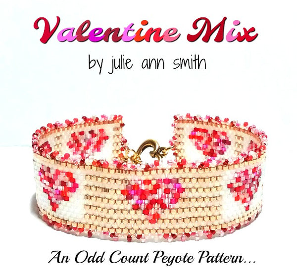 VALENTINE MIX Bracelet Pattern