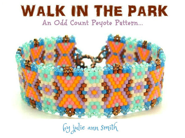 WALK IN THE PARK Bracelet Pattern
