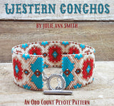 WESTERN CONCHOS Bracelet Pattern