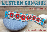 WESTERN CONCHOS Bracelet Pattern