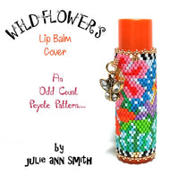 WILDFLOWERS Lip Balm Cover Pattern