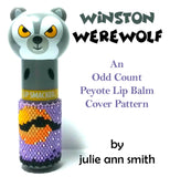 WINSTON WEREWOLF Lip Balm Cover Pattern