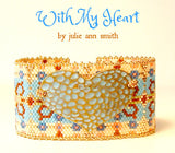 WITH MY HEART Bracelet Pattern