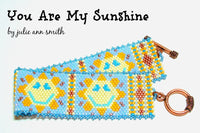 YOU ARE MY SUNSHINE Bracelet Pattern