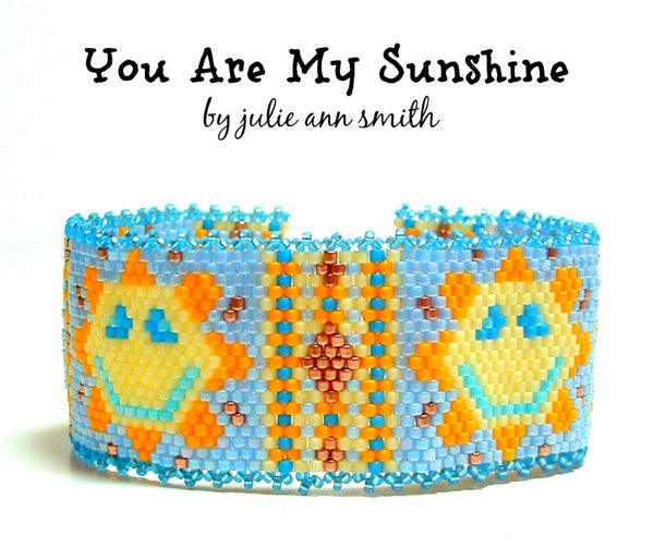 YOU ARE MY SUNSHINE Bracelet Pattern
